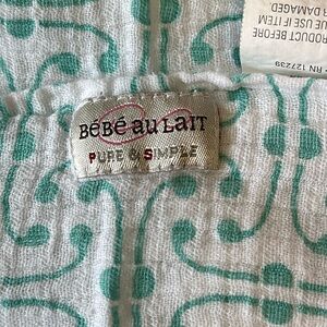 Bebe au Lait - newborn swaddle  blanket